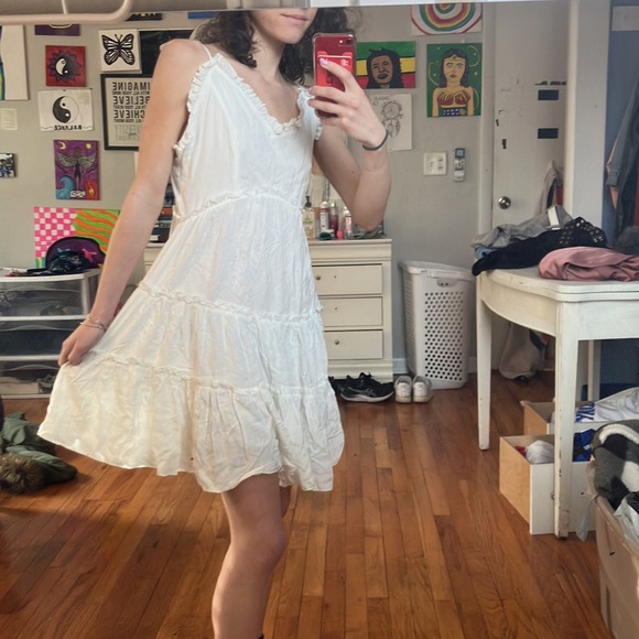 Small Ruffle/Hippie Dress - Picture 3 of 3